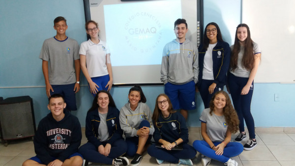 CNEC Mário Quintana elege Grêmio Estudantil Gestão 2019/2020