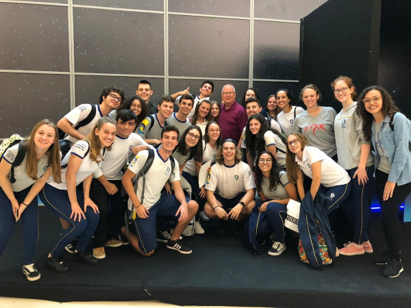 Estudantes do CNEC Mário Quintana participam do NASA Science Days