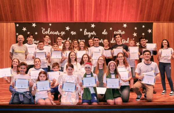 Destaques do Colégio Cenecista Mário Quintana de 2019