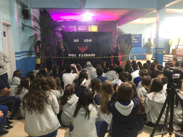 ABERTURA GINCANA CMAQ XXIV - AO SOM DOS ETERNOS