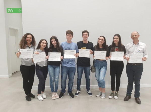 Projeto do CNEC Mário Quintana é premiado