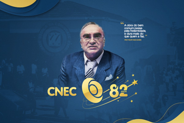 82 anos de compromisso com a educação e o desenvolvimento social do Brasil