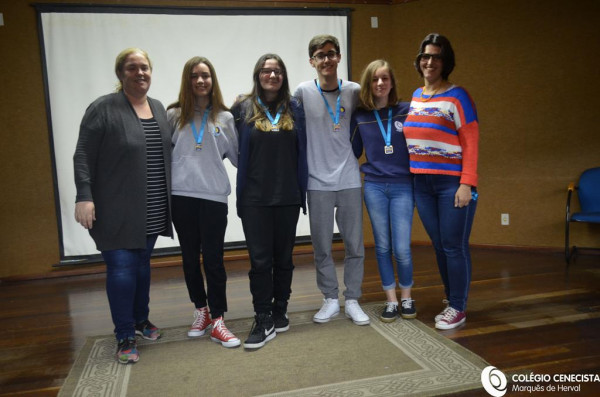 Premiação da Mostra do Conhecimento 2019