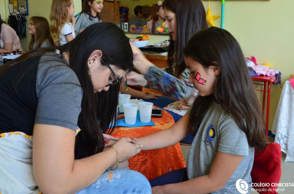 Atividade com acadêmicos da UNICNEC