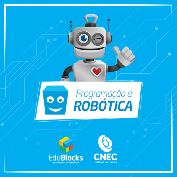 Abertas Inscrições para Robótica