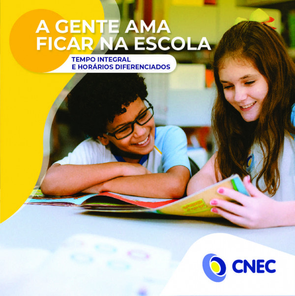 Colégio oferece turno integral para Educação Infantil
