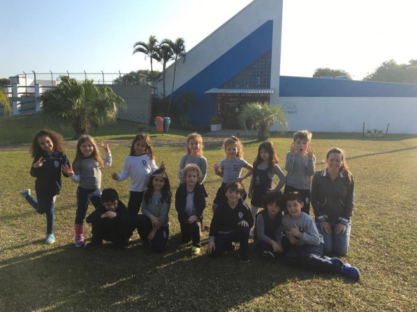 1º ano Bilíngue visita Ceclimar em Imbé