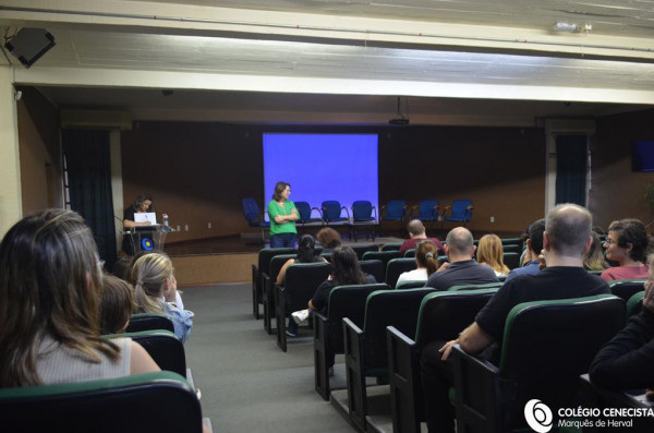Segunda reunião do Projeto Escuta Escolar