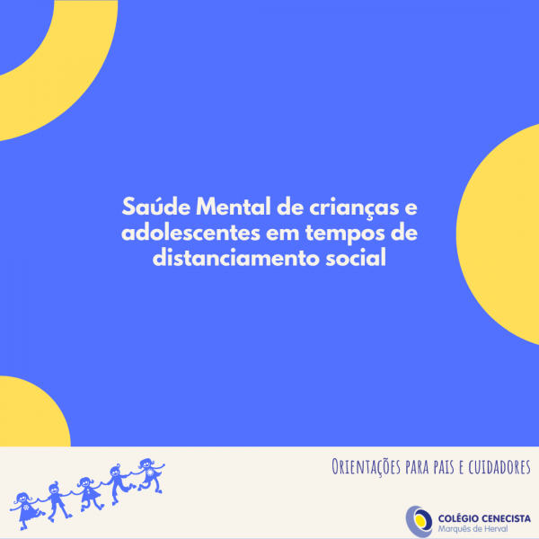 Cartilha sobre Saúde Mental