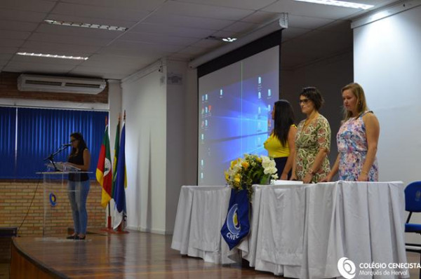 Formatura de Gabinete - Cursos Técnicos