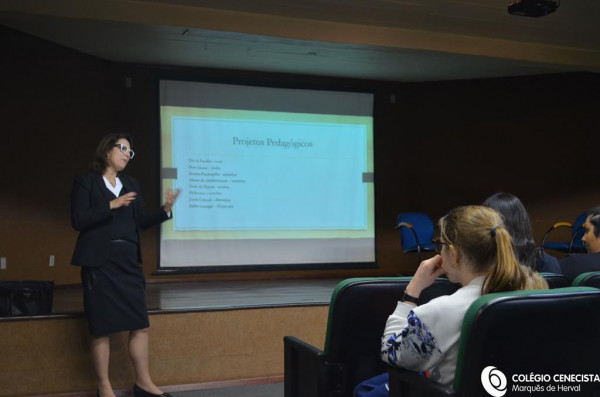 Primeira reunião do Projeto Escuta Escolar