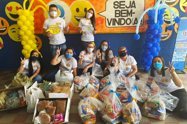 Encerramento da VI Gincana Professor Felipe Tiago Gomes