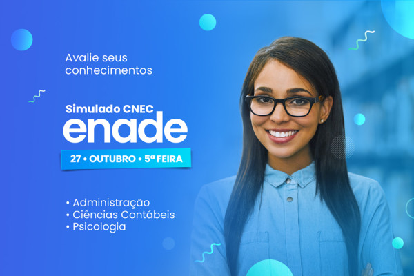 Simulado CNEC ENADE