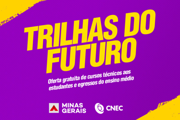 Parceria entre CNEC e Governo de Minas Gerais garante 750 bolsas gratuitas para cursos técnicos