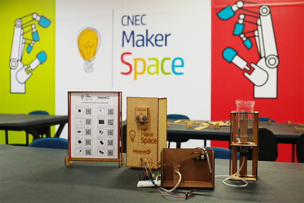 CNEC Talks de julho será sobre MakerSpace