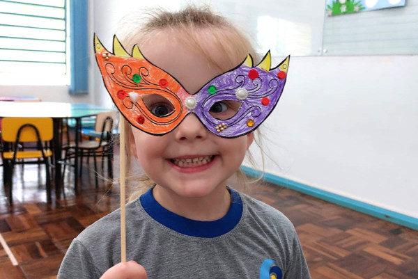 Carnaval na CNEC Taió