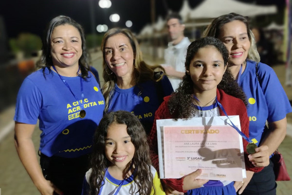 Culminância do Concurso de Redação e Desenho
