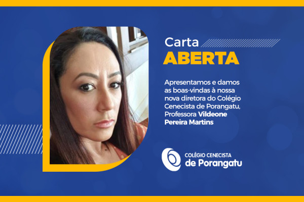 Carta aberta à comunidade cenecista