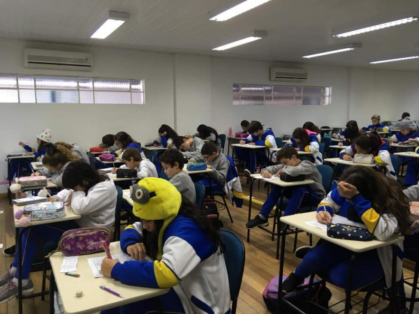 MATÉRIA SOBRE A OBA - OLIMPÍADA  BRASILEIRA DE ASTRONOMIA