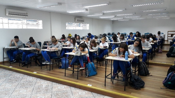 Matéria Sobre a OBMEP - Olimpíada Brasileira de Matemática