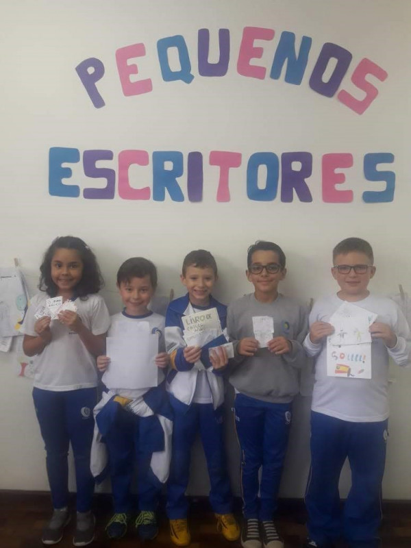 Pequenos escritores