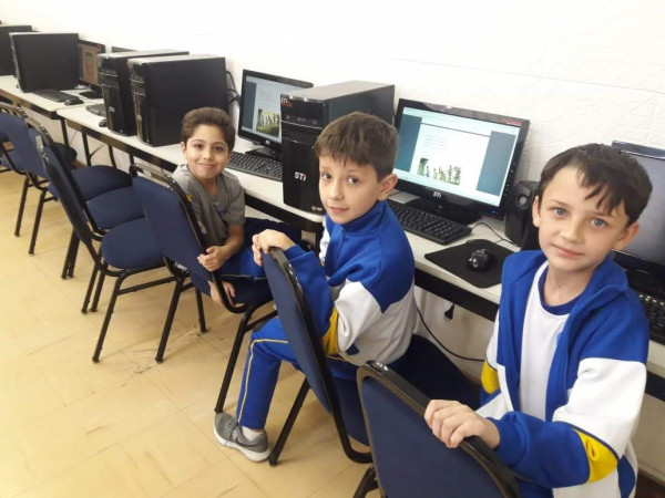 Aulas de Informática