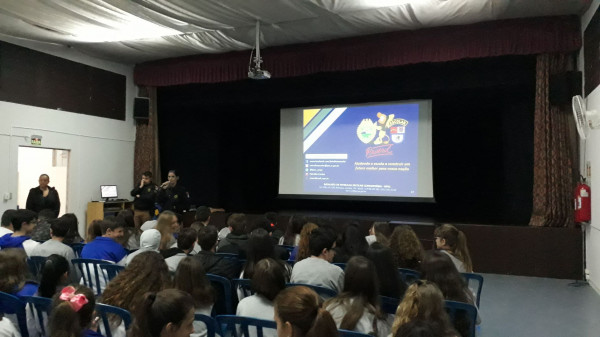 PALESTRA – PATRULHA ESCOLAR