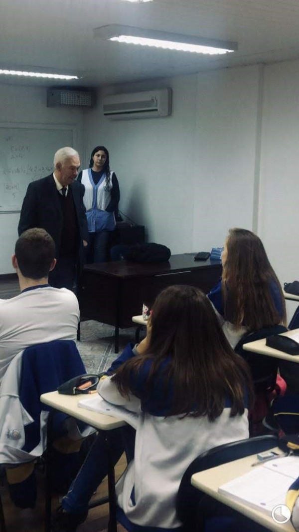 Visita do Vice-Presidente da CNEC