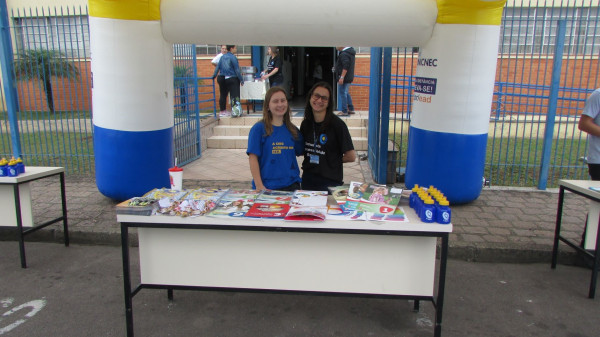 II FEIRA DE PROFISSÕES E ESTÁGIOS!!