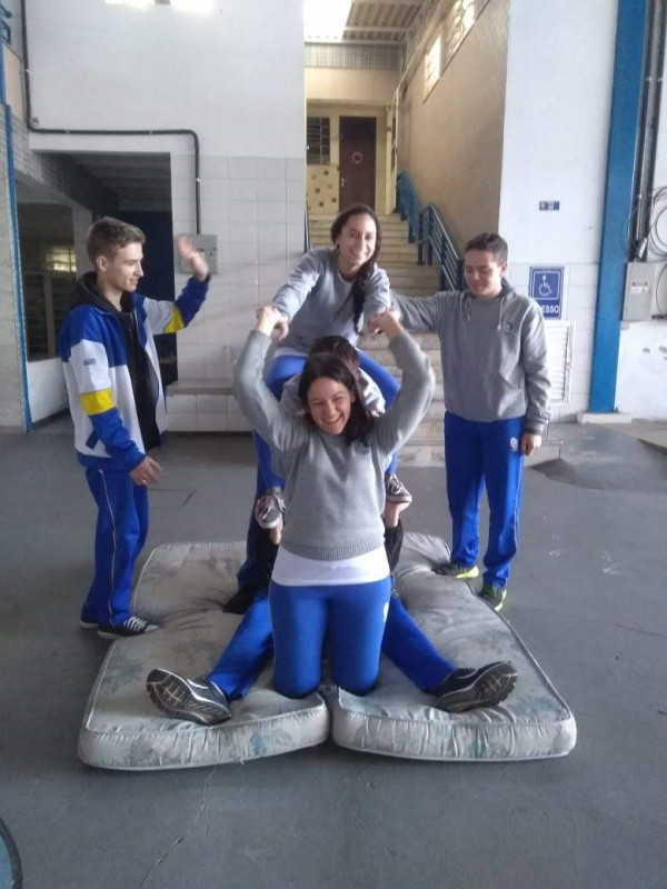 Ginástica Circense!