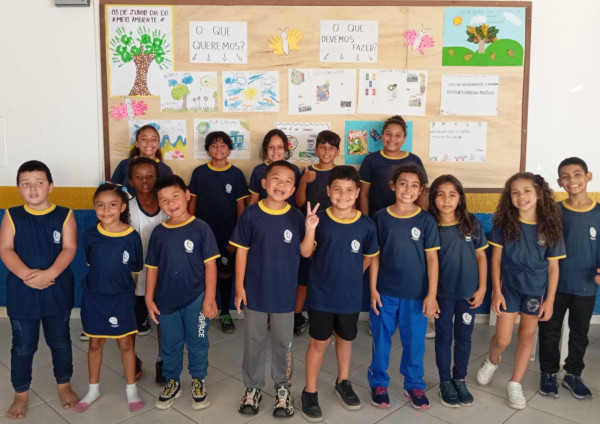 Educação e Consciência Ambiental desde cedo!