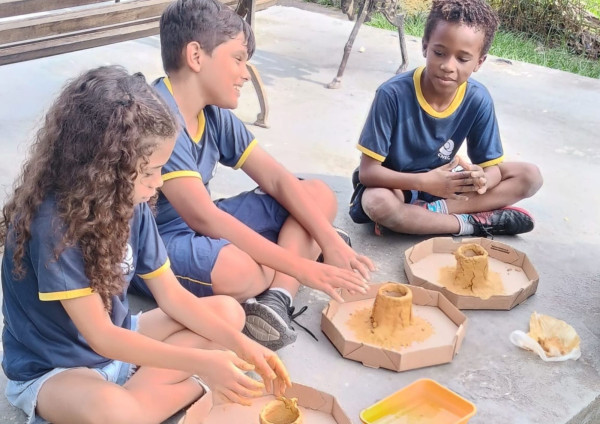 Ciência em erupção!