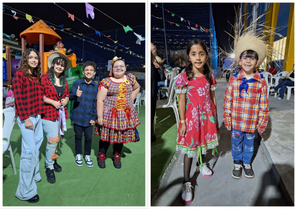 Que festança boa, sô!