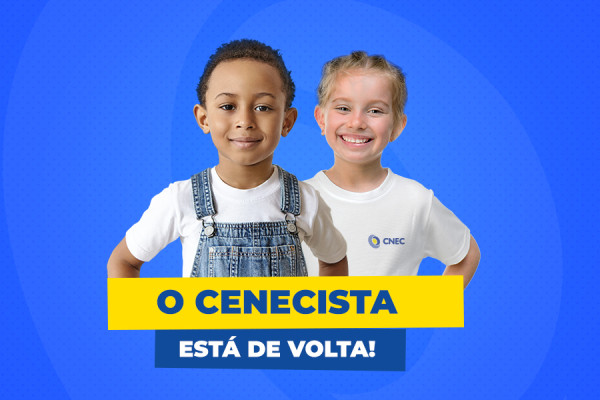 O cenecista voltou!