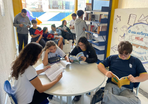 Já conhece a nossa biblioteca compartilhada?