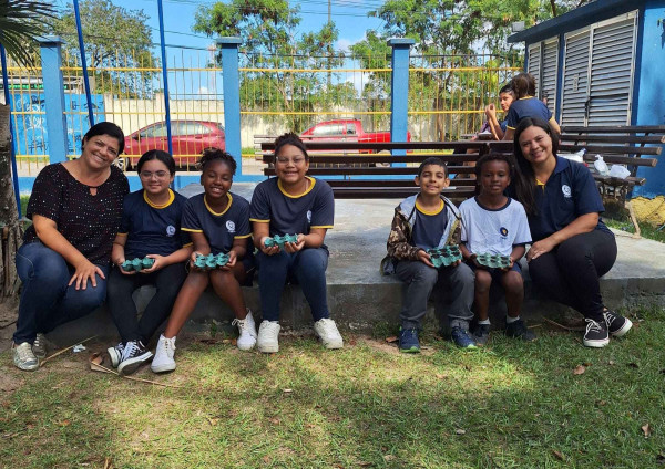 Atividade em ação: Criando uma Horta Sustentável!