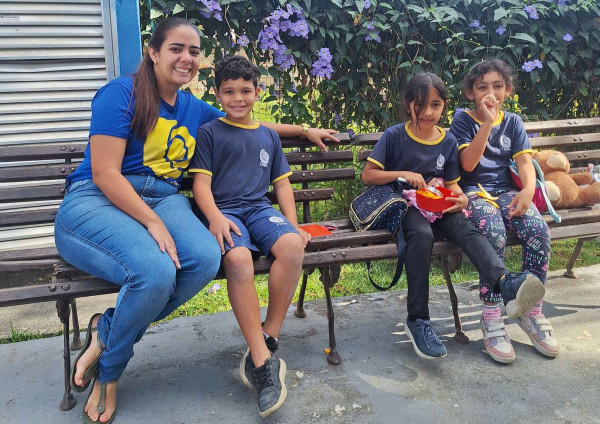 Segundo Ano em ação!