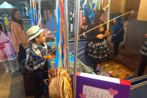 É hora de Festa Junina!