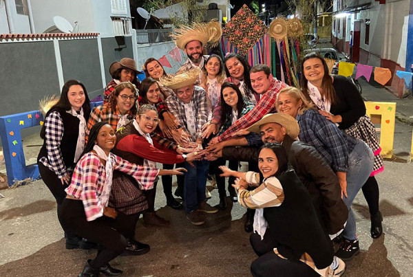 Festa Julina  da CNEC Sapucaia