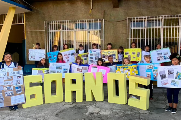 Comemorações do 60º aniversário da CNEC Sapucaia