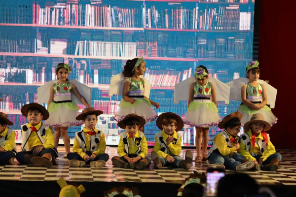 A Magia de Contar Histórias