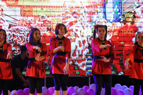 Festa de Encerramento "Uma Volta ao mundo"