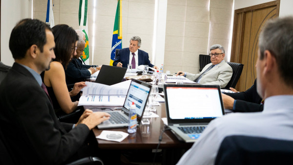 Diretoria-Geral da CNEC se reúne em Brasília