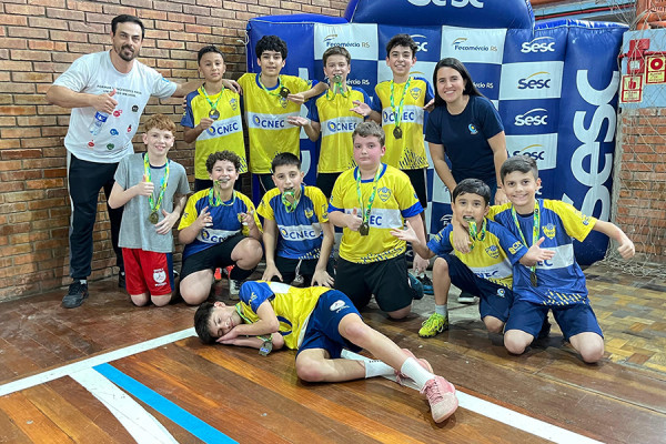 Colégio Cenecista Santa Bárbara é Campeão dos Jogos Estudantis 2024