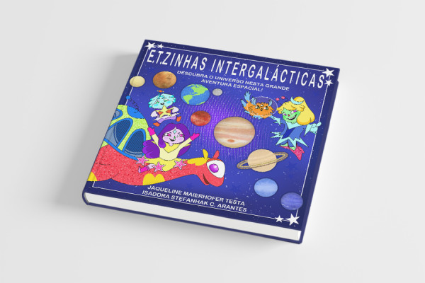Estudantes Cenecistas publicam livro infantil de astronomia