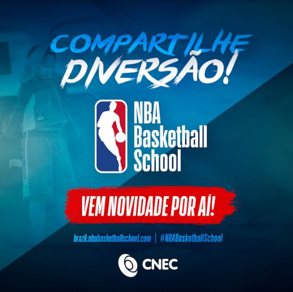 CNEC fecha parceria com a NBA Basketball School