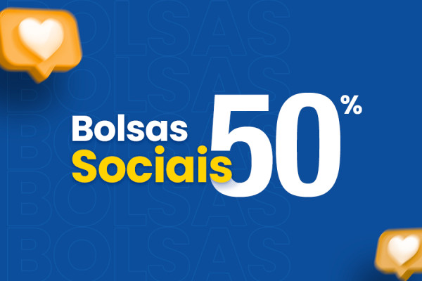 Edital de Bolsas 50% - 2024-1 - Colégio Cenecista São José