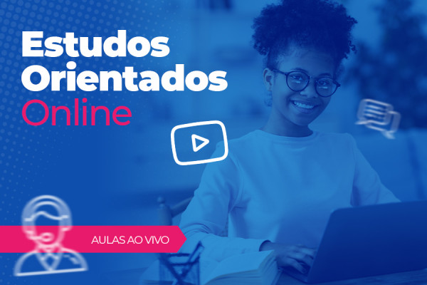 Novidades para os Estudos Orientados On-line