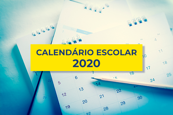 Calendário Escolar 2020