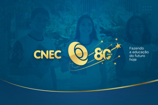 A Campanha Nacional de Escolas da Comunidade – CNEC completa 80 anos!